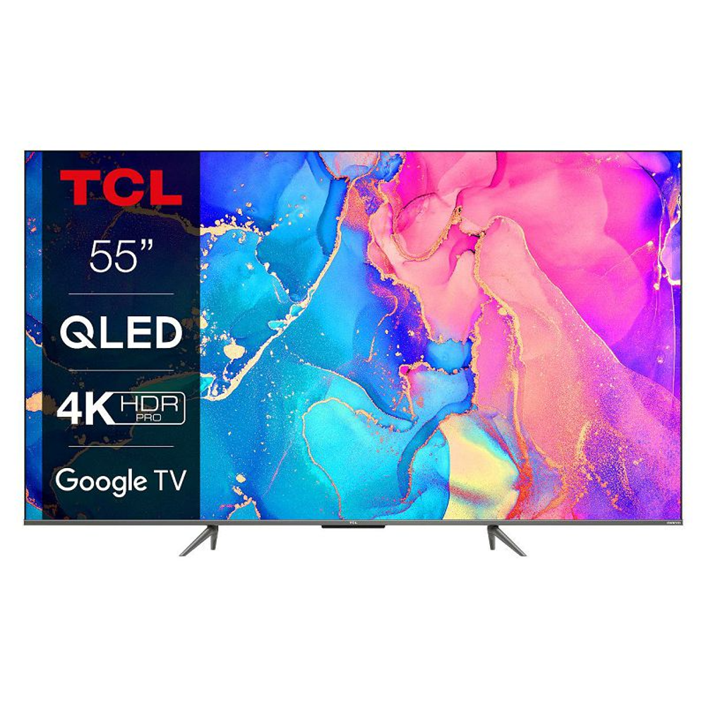TCL televizor QLED TV 55C635, Google TV slika 1