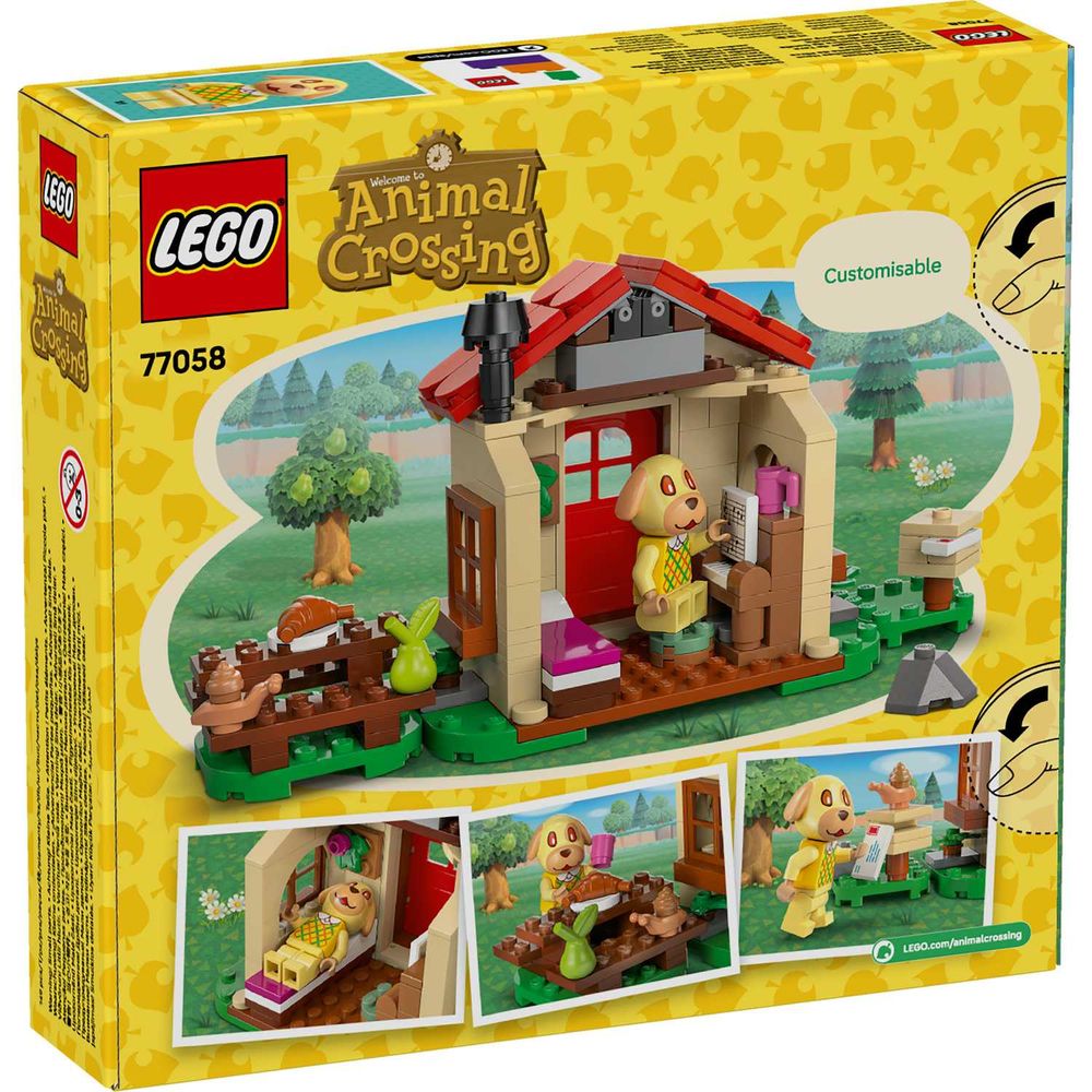 LEGO 77058 Goldie's Cosy House slika 10