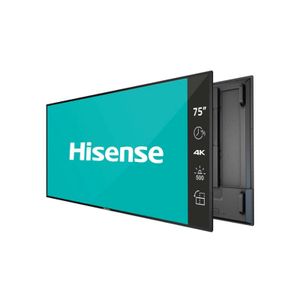 Hisense 75" 75B4E30T 4K UHD Digital Signage Display - 18/7 Operation