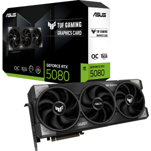 ASUS TUF Gaming GeForce RTX™ 5080 16GB GDDR7 OC Edition