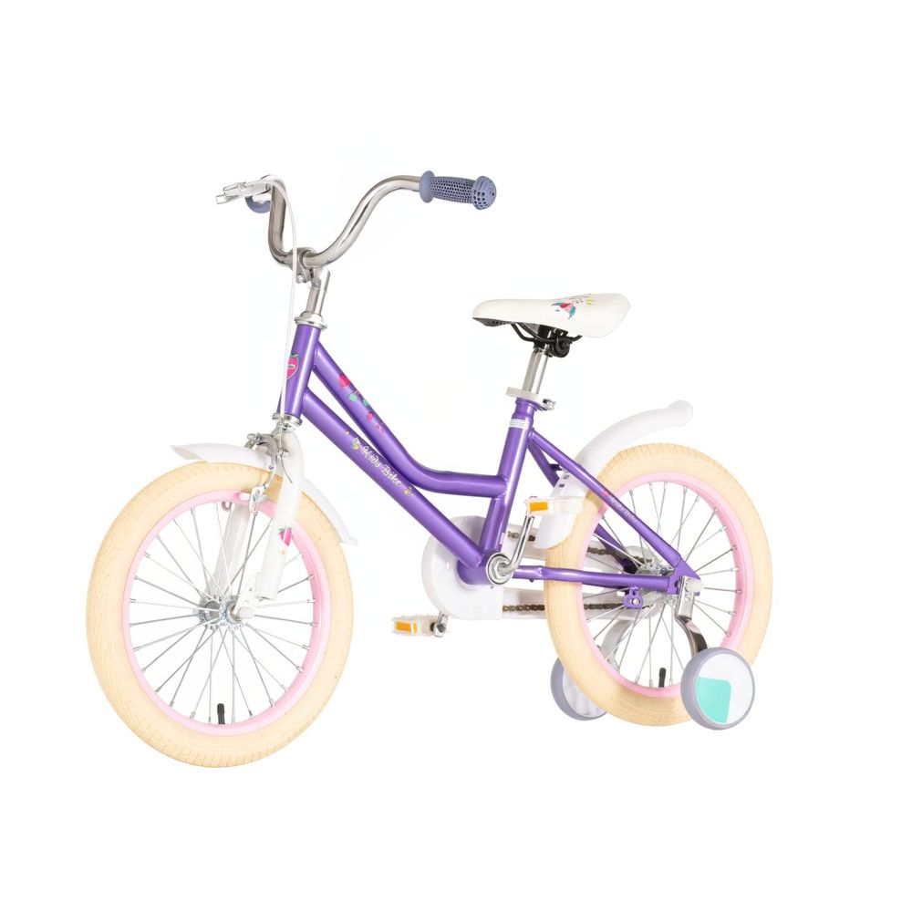 X-bike Dječiji bicikl 16" Unicorn, Ljubičasti slika 5