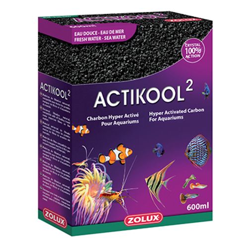 330040 Zolux Aktivni Ugalj Actikool 600ml slika 1