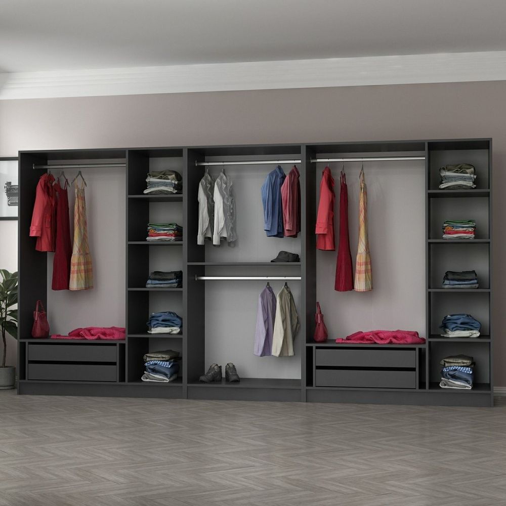 Kale - 4944 Anthracite Ormar slika 3