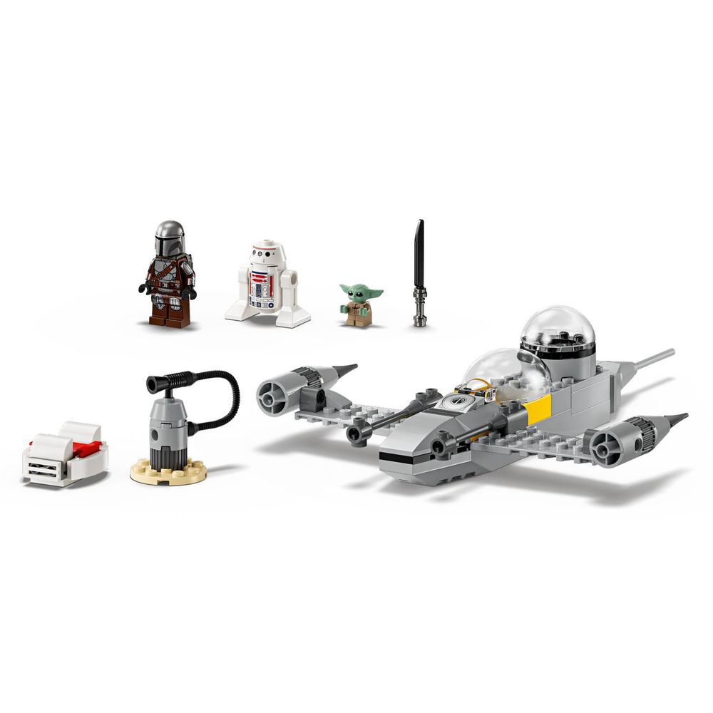 LEGO 75410 Zvjezdani lovac™ N-1 Manda i Grogua slika 8