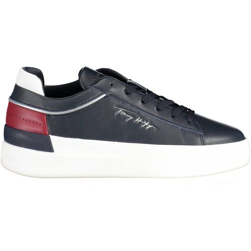 TOMMY HILFIGER WOMEN'S BLUE SPORTS SHOES slika 1