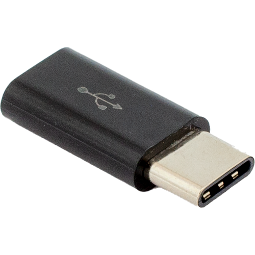 SBOX adapter USB micro 2.0 F. -> TYPE C M. Crni slika 4