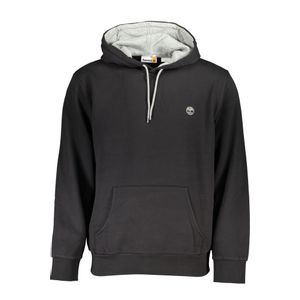 TIMBERLAND MEN'S BLACK ZIP-OUT SWEATSHIRT