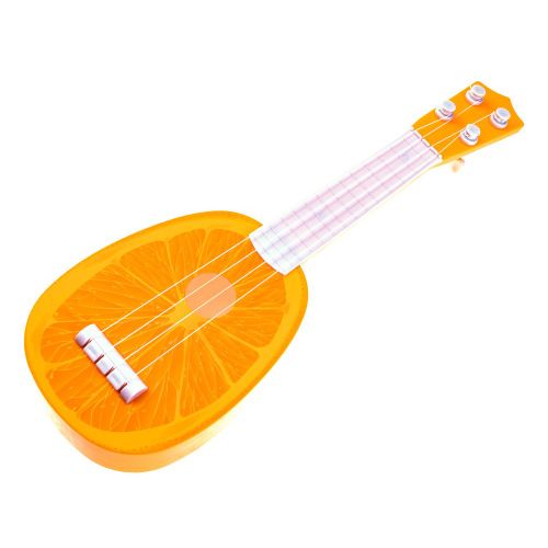 Ukulele za djecu naranča slika 2