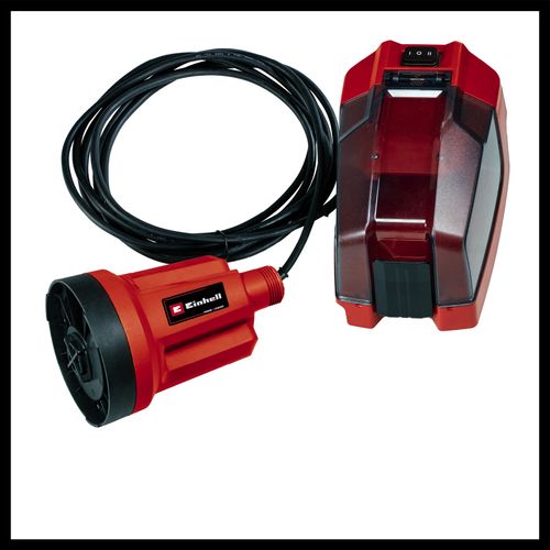 EINHELL Expert akumulatorska potopna pumpa za čistu vodu Power X-Change GE-SP 18 LL Li-Solo slika 4