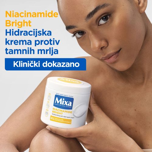 Mixa Niacinamid hidratantna krema protiv tamnih mrlja 400ml slika 2