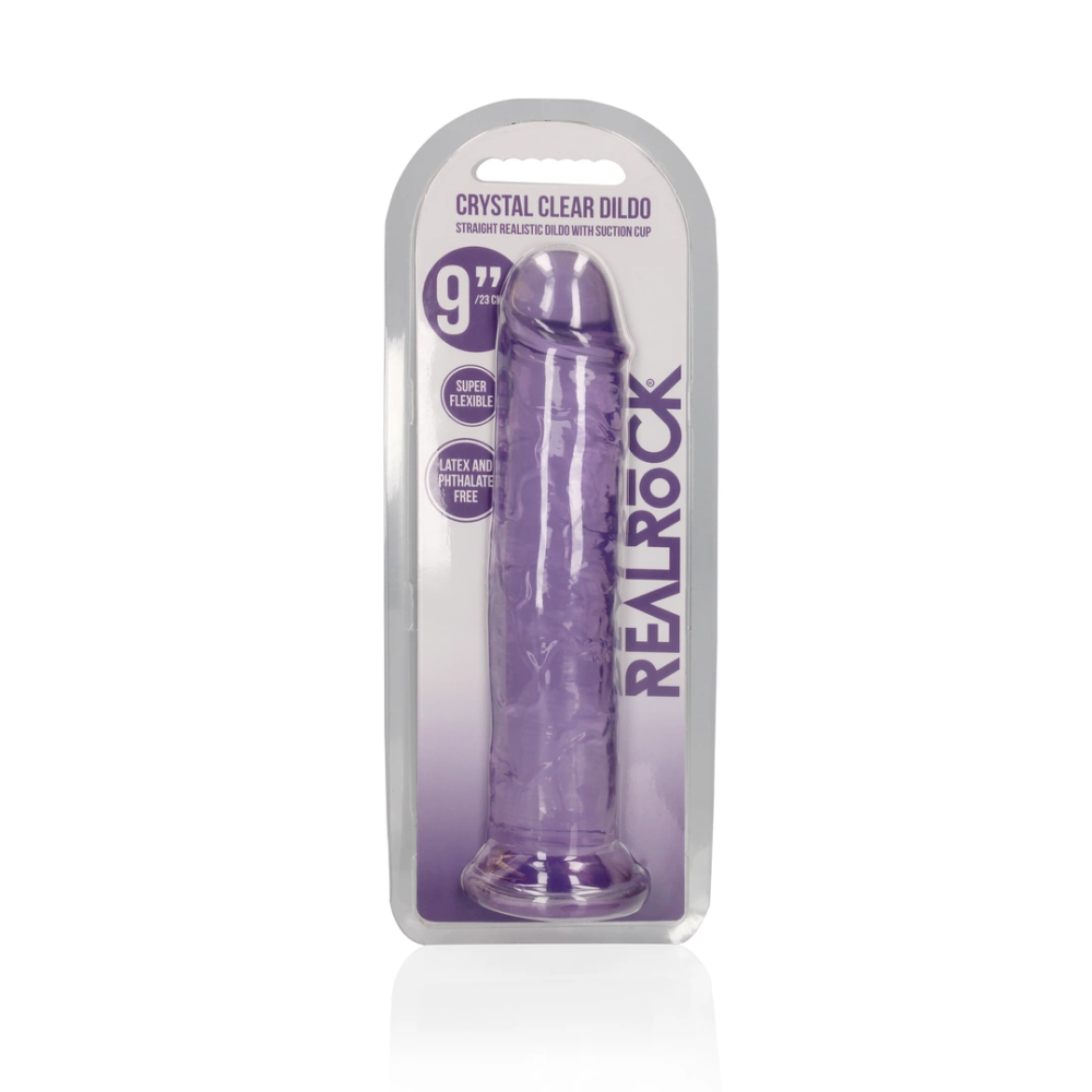 RealRock by Shots ravni realistični dildo s vakuumskom čašicom - 9'' / 23 slika 2
