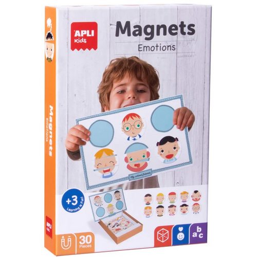 APLI kids Igra sa magnetima - Emocije slika 1