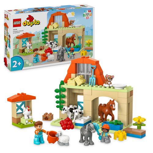 LEGO® DUPLO® 10416 Briga za životinje na farmi slika 4