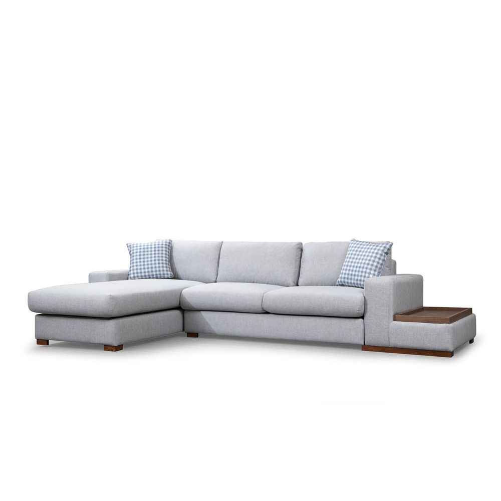 Loop 14 Svijetlosivi Kutni Sofa slika 6