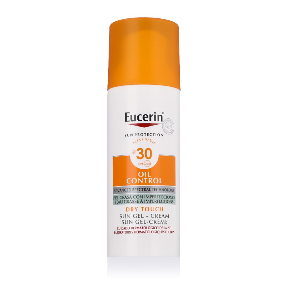 Eucerin Sun Protection Oil Control Sun Gel-Cream SPF 30 50 ml slika 2