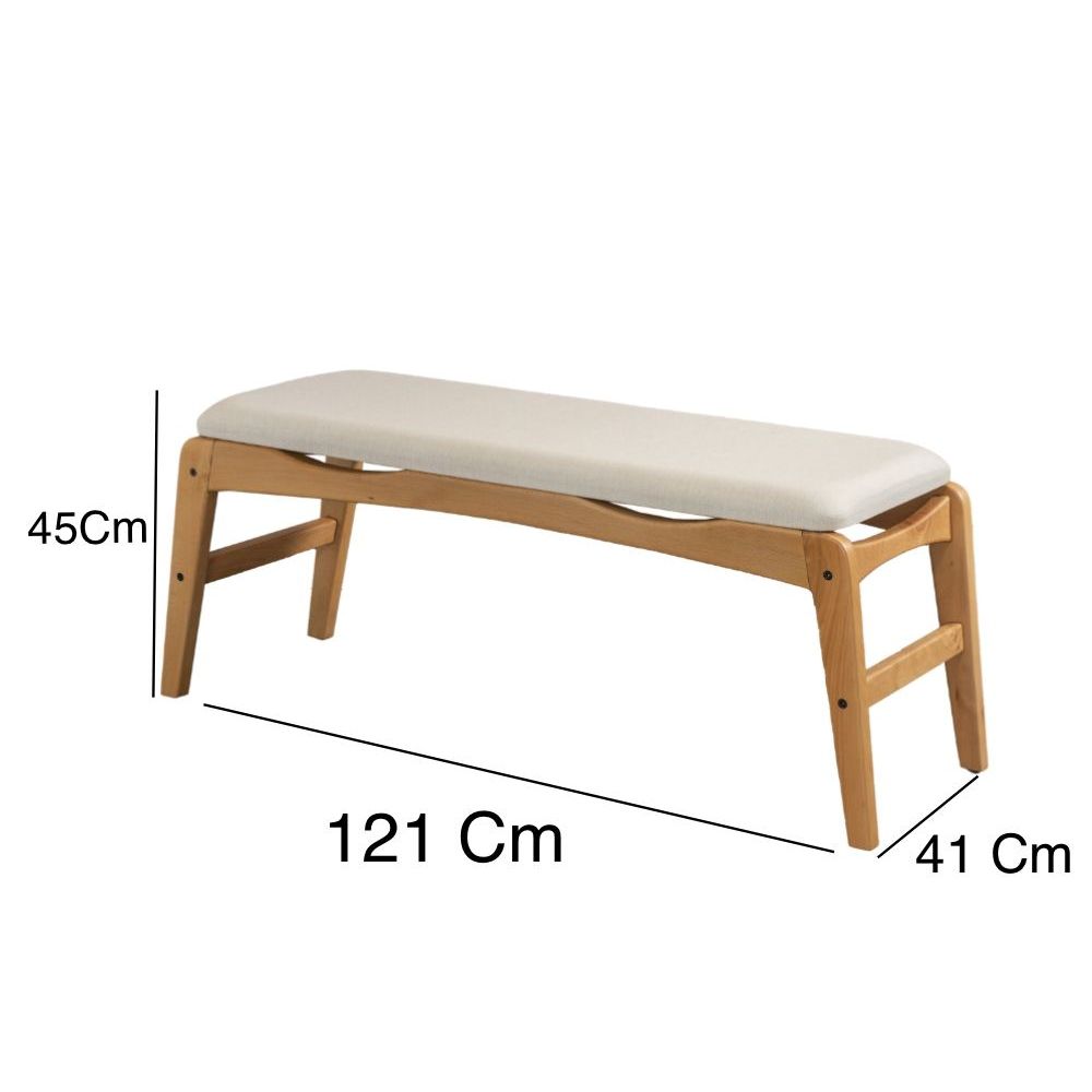 Set Stola i Stolica Touch (2S-1B) v2 - Hrast i Bež (4 Komada) slika 12