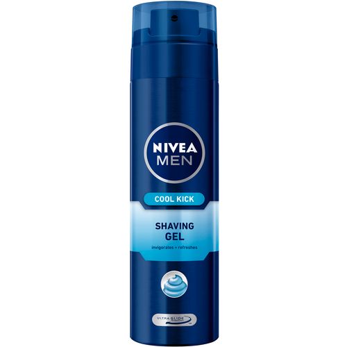 NIVEA MEN COOL KICK Gel za brijanje slika 1