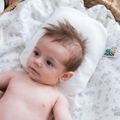 Mimos Jastuk P - jastuk za bebe - sprječava zaležanu glavicu slika 9
