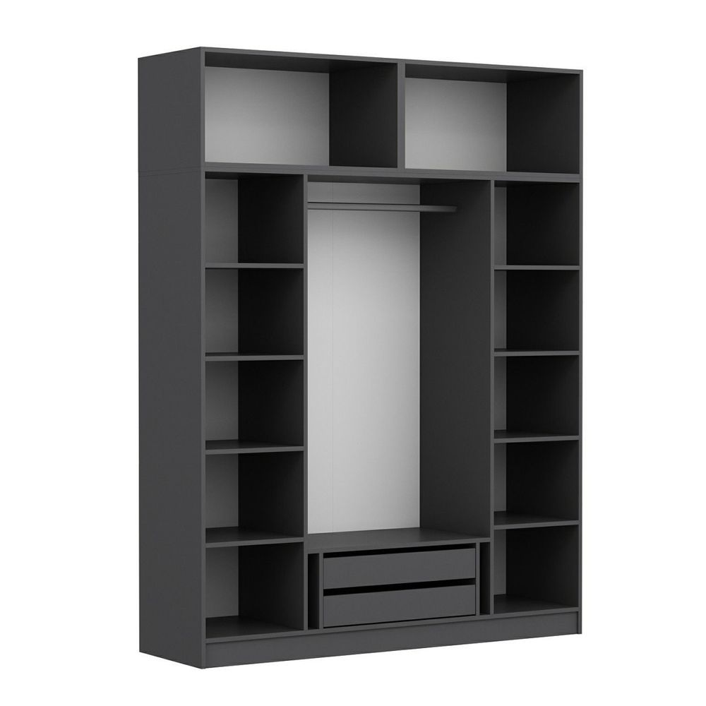 Kale - 5275 Anthracite Ormar slika 7