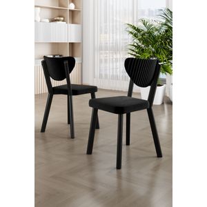 Set Stolica (6 Komada) Arfe - Crna