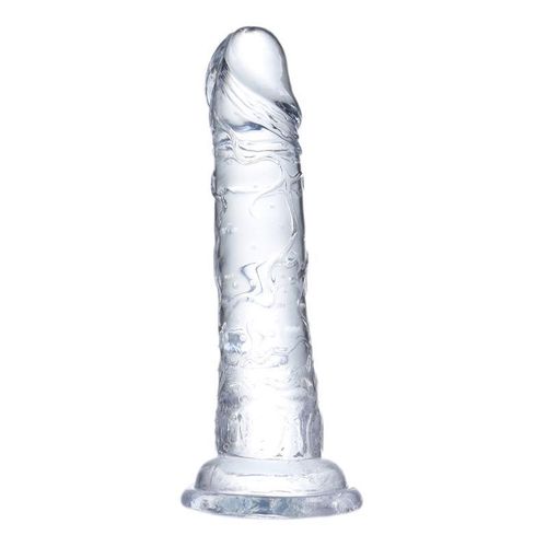 Glazed realistični prozirni dildo 19cm ili 21,5cm slika 13