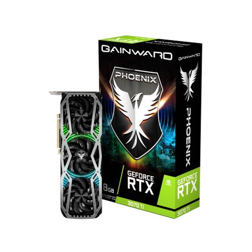 Grafička karta GWD RTX3070Ti Phoenix 2713 NVD 8G GDDR6X 256bit crna slika 1