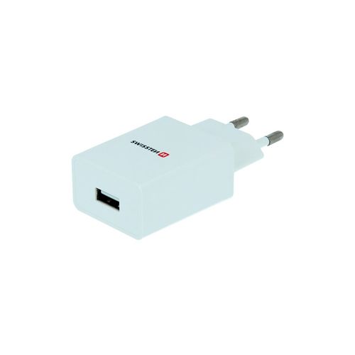 SWISSTEN punjač GaN 1x USB-C 45W POWER DELIVERY, bijeli slika 3