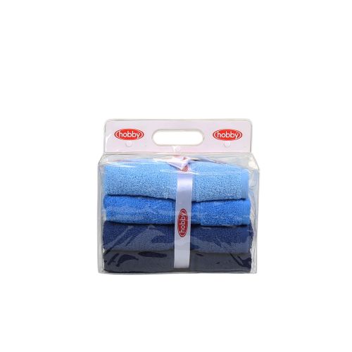 L'essential Maison Rainbow - Blue Dark Blue
Blue
Light Blue Hand Towel Set (4 Pieces) slika 5