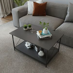 Cottbus L2032 Black Coffee Table