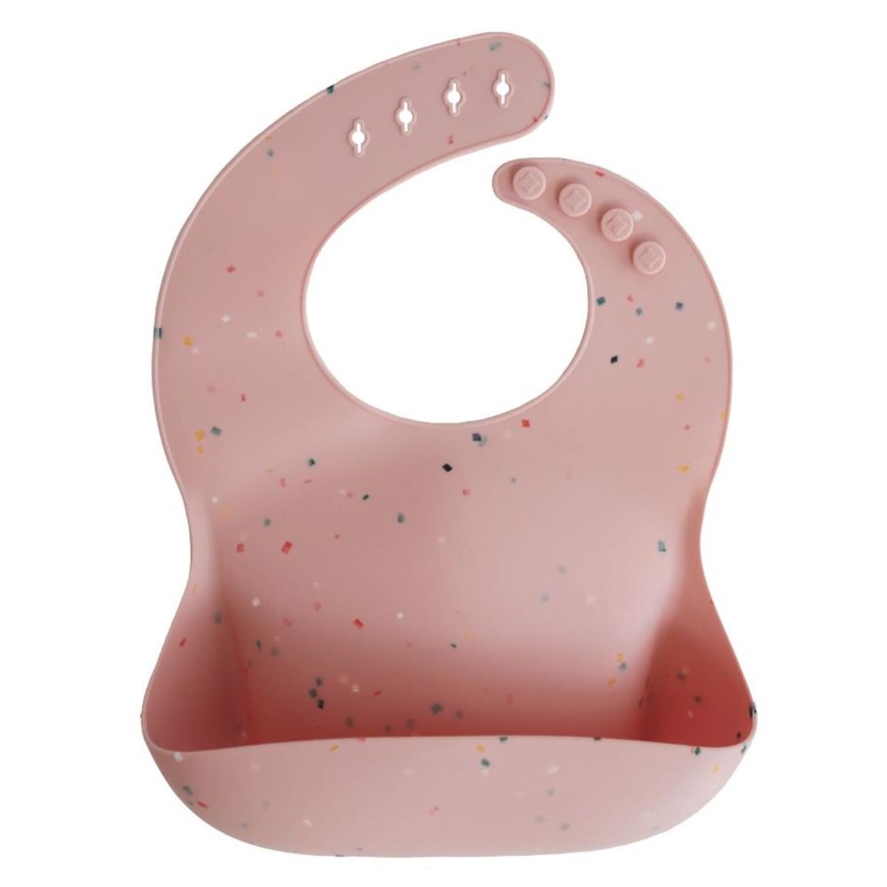 Mushie Silikonski siperak Confetti 2500249, Pink slika 1