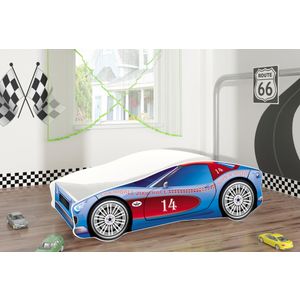 ACMA Dječiji krevet Car - 160x80cm - Dezen 02