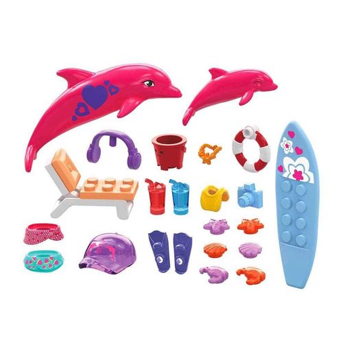 Barbie set Mega Color Reveal Dolphin Adventure HHW83 slika 3