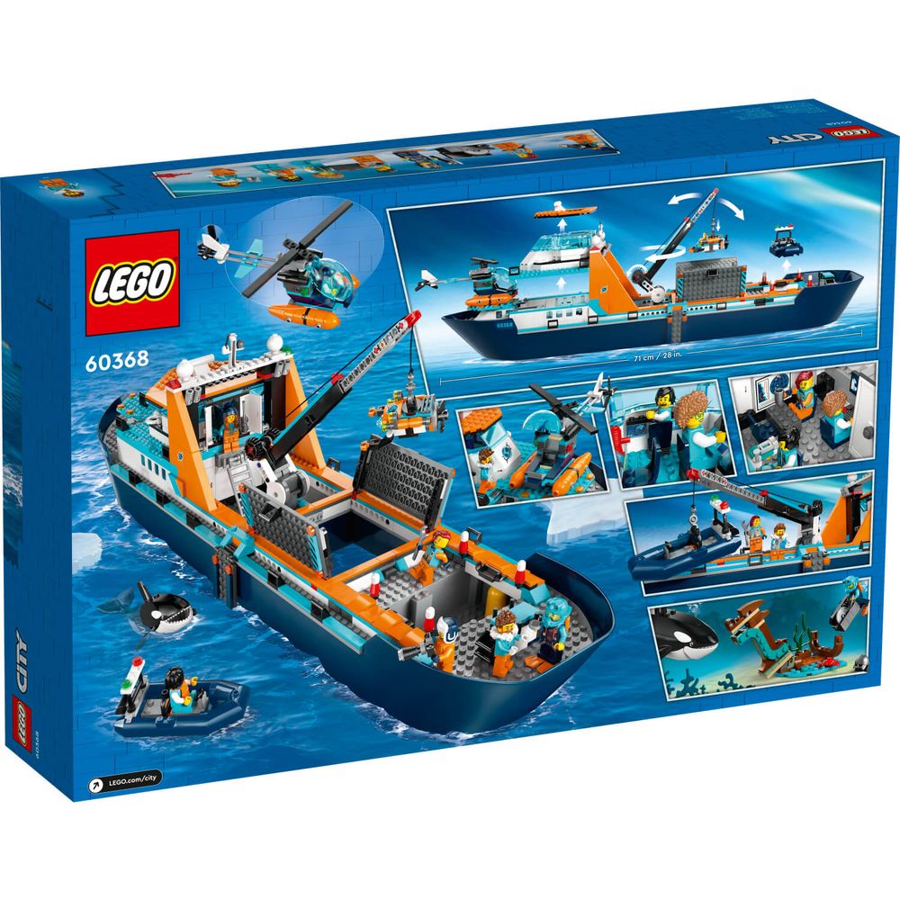 LEGO 60368 Arktički istraživački brod slika 9