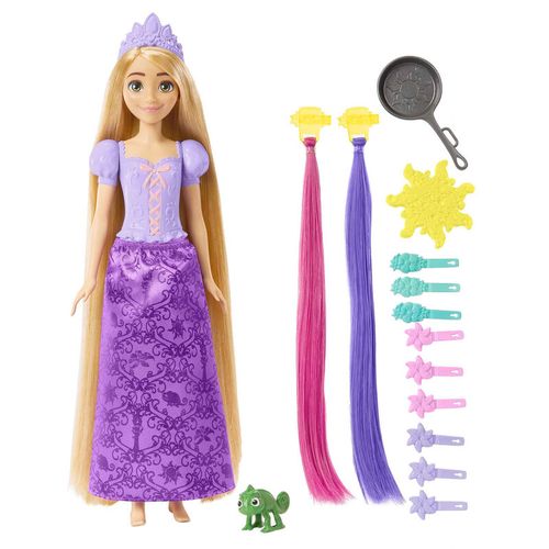 Disney Rapunzel lutka iz bajke s dugom kosom slika 3