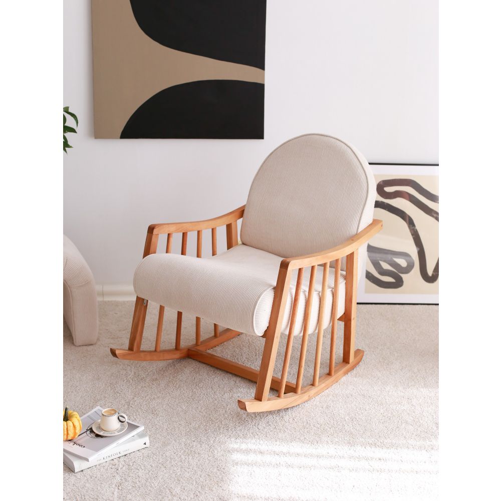Klea - Bijela Wing Chair slika 4