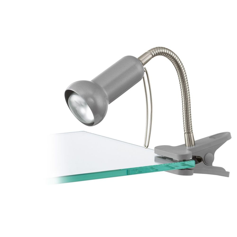 Eglo Fabio stol.lampa/1 r50 sa kvač. Prilagod. Srebrna  slika 4
