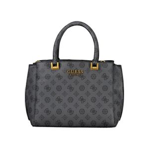 GUESS JEANS BLACK WOMEN'S BAG