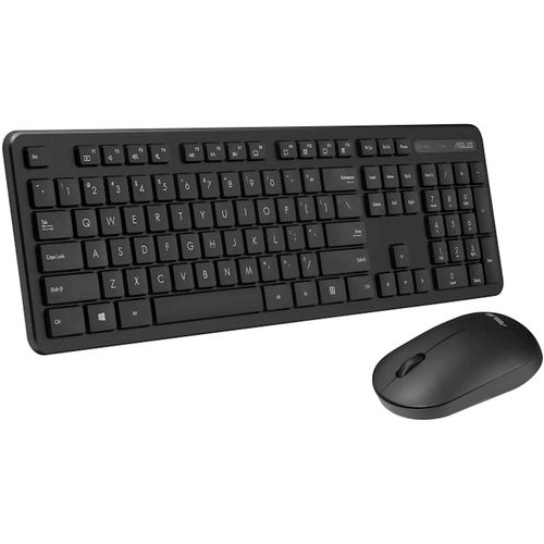 Tastatura +Miš Set ASUS CW100/bežična Crna slika 1