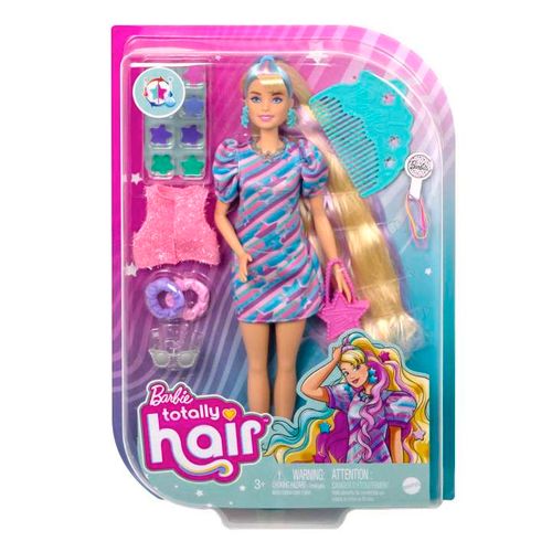 Barbie sa farbom za kosu slika 3