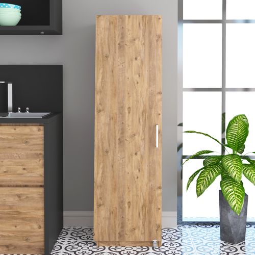 Beta Özay - Walnut Walnut Multi Purpose Cabinet slika 1