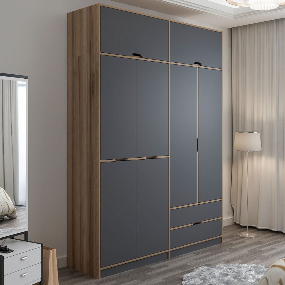 Elina - 8908 Antracit Dore Ormar slika 2
