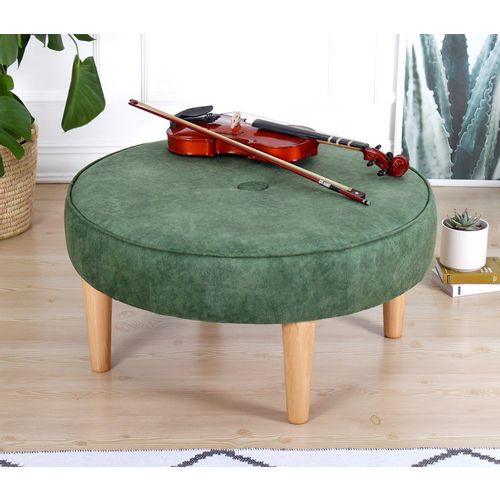 Sunset - Green Green Pouffe slika 2