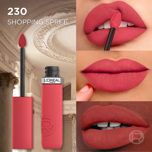 L'Oreal Paris Infaillible Matte Resistance tekući ruž 230 shopping spree slika 9