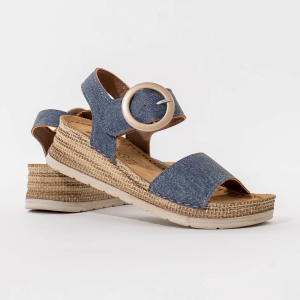 Inblu Ženske sandale RV13, Jeans Blue