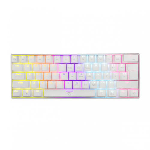 WS GK 2022 SHINOBI, White SR, Mechanical Keyboard slika 1