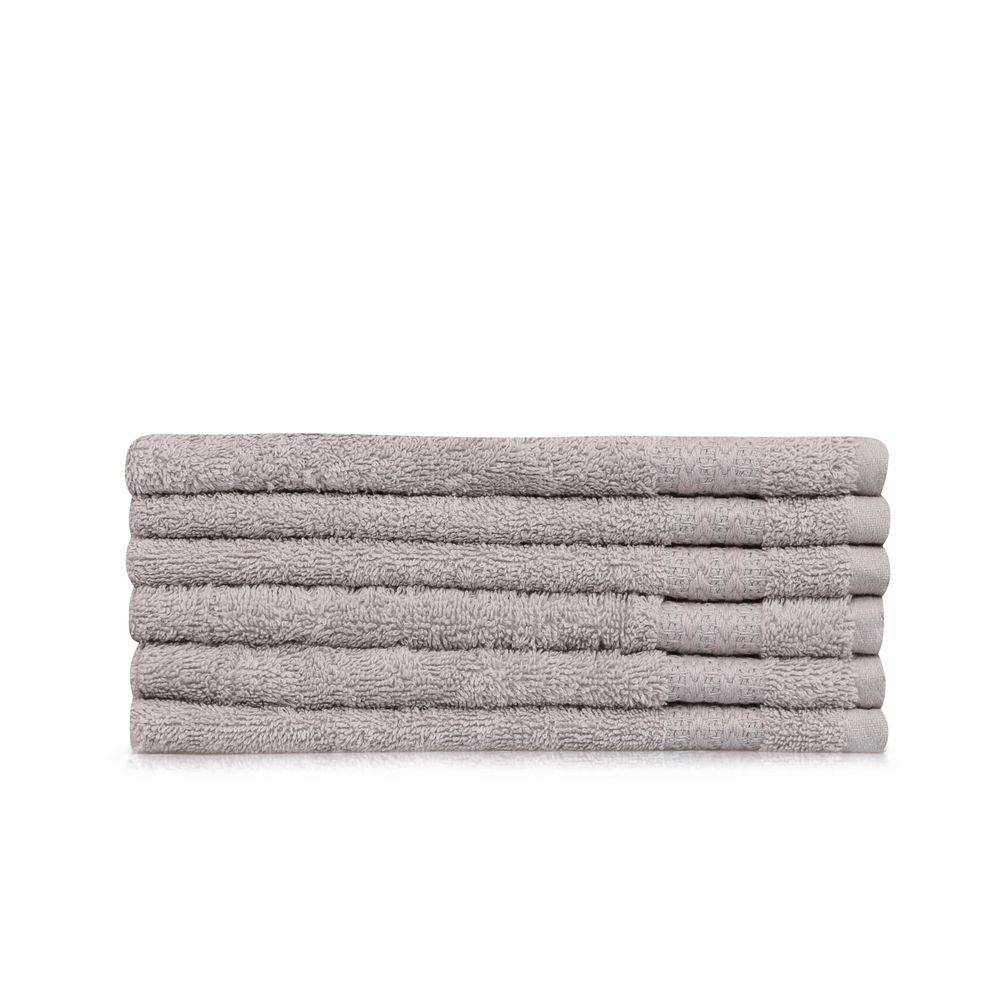 Rainbow - Grey Grey Wash Towel Set (6 Pieces) slika 2