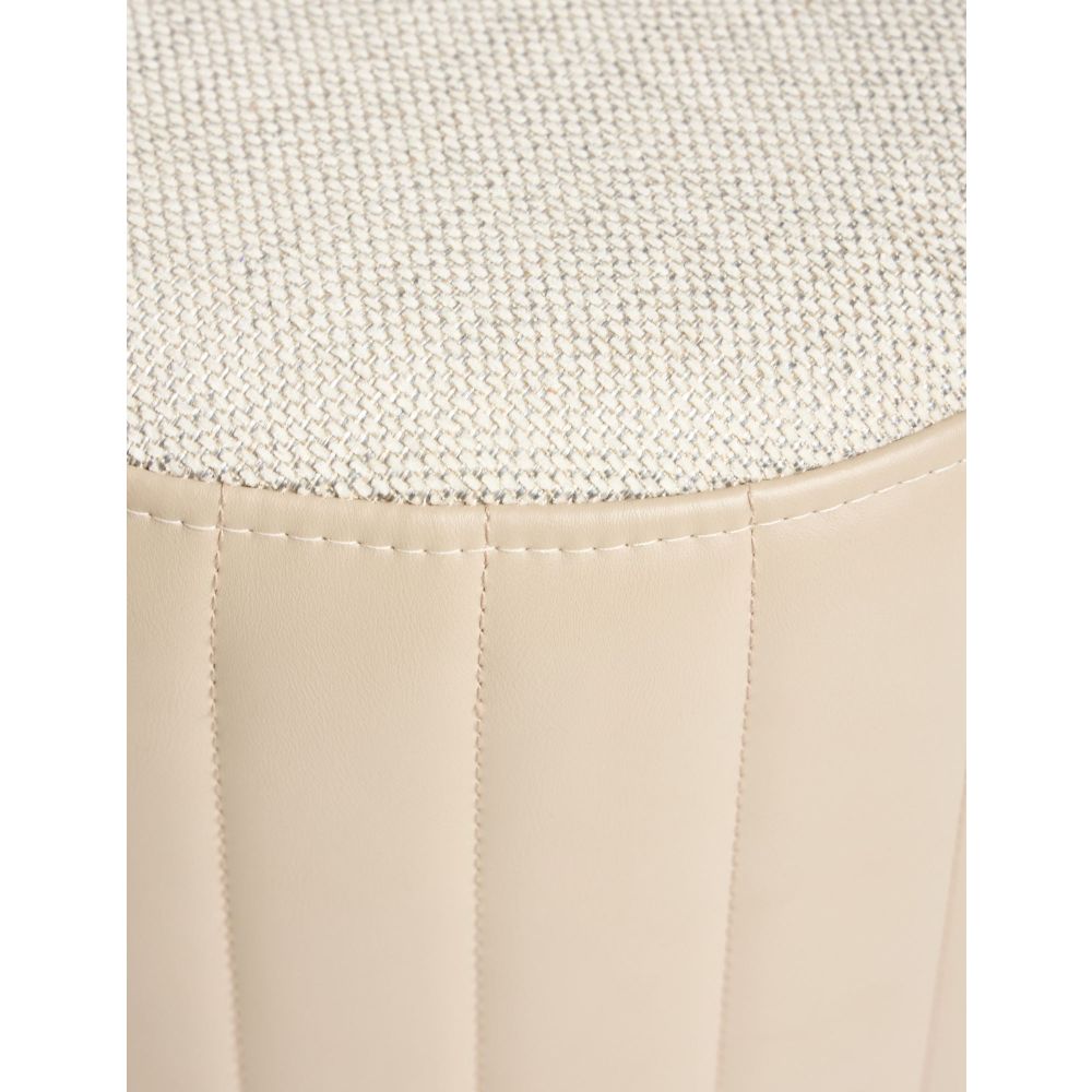 Tuffet Nordica - Bež slika 4