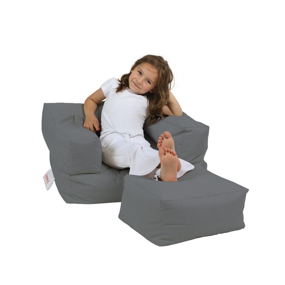 Dječiji Jednosjed Pufna - Fume Fume Vrt Bean Bag slika 1