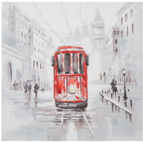Mauro Ferretti Slika tramvaj -cm 80x3x80 slika 1