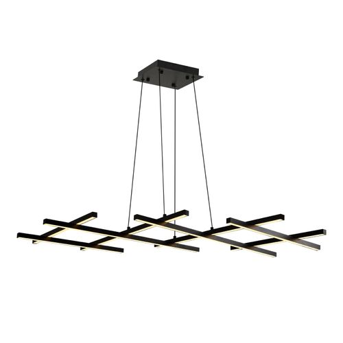 L1246 - Black Black Chandelier slika 3